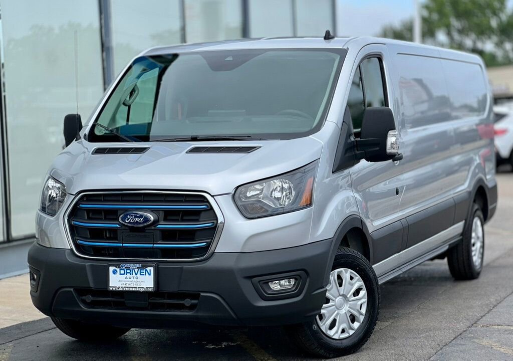 Used 2023 Ford E-Transit Low Roof