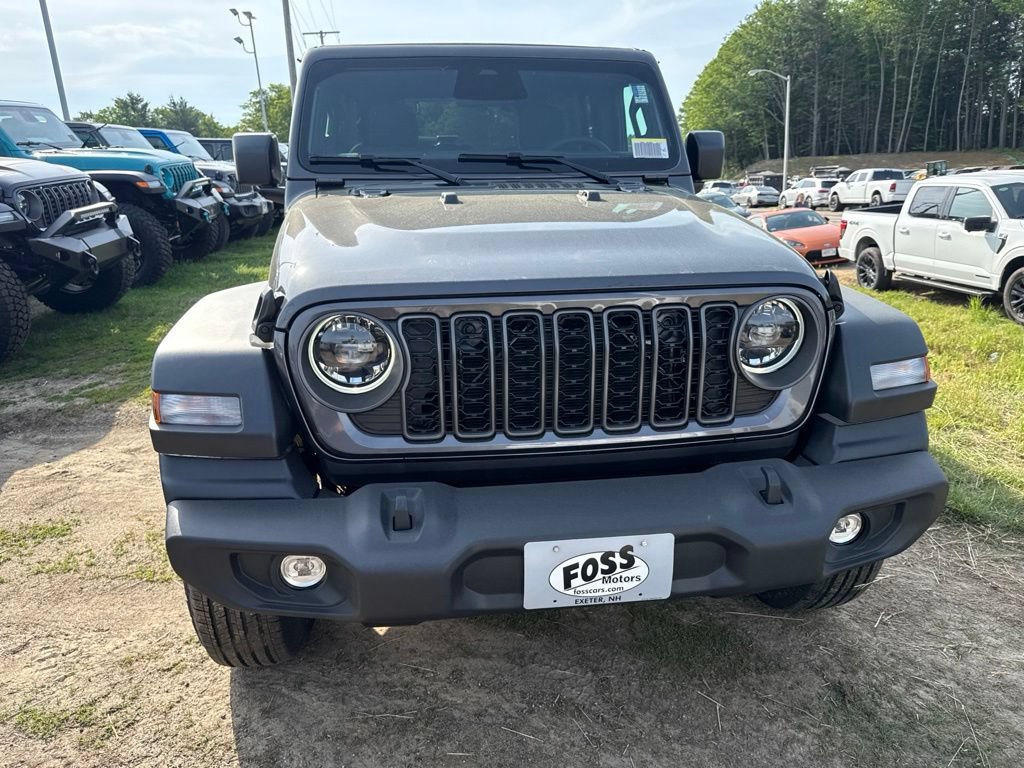 New 2026 Jeep Wrangler Unlimited Sport AWD/4WD image 8