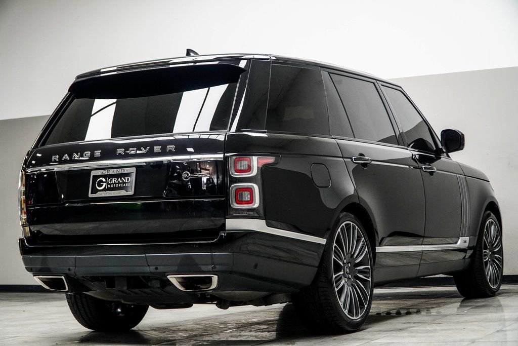 Used 2022 Land Rover Range Rover SV Autobiography Dynamic AWD/4WD image 13