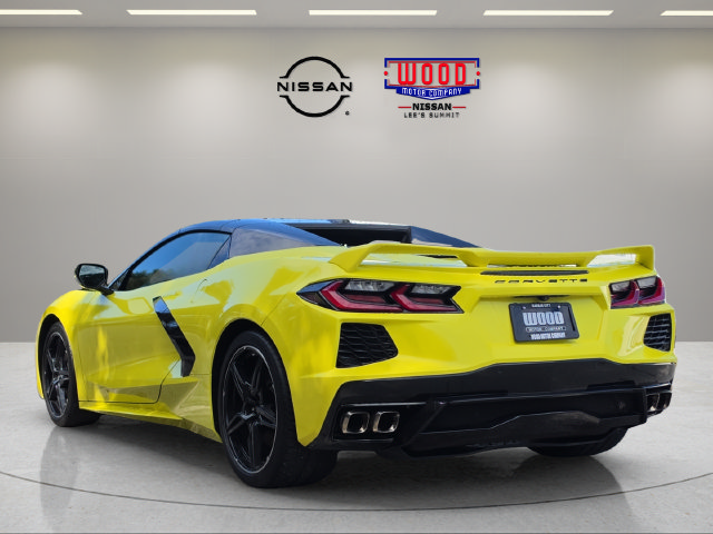 Used 2020 Chevrolet Corvette Stingray Premium Conv w/ 3LT Preferred Equipment Group RWD image 4