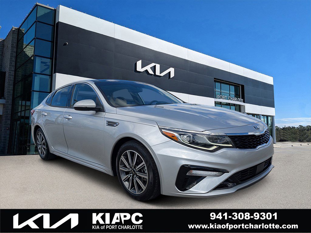 Used 2019 Kia Optima EX w/ EX Premium Package