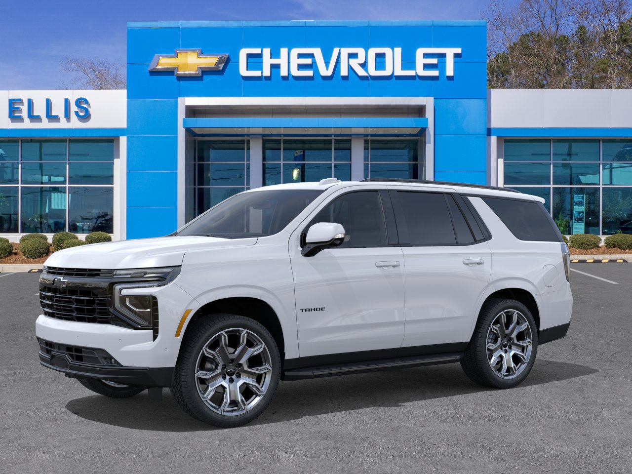 New 2026 Chevrolet Tahoe RST w/ RST Capability Package AWD/4WD image 44