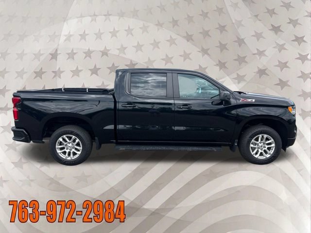 Used 2022 Chevrolet Silverado 1500 RST w/ Z71 Off-Road Package AWD/4WD image 8