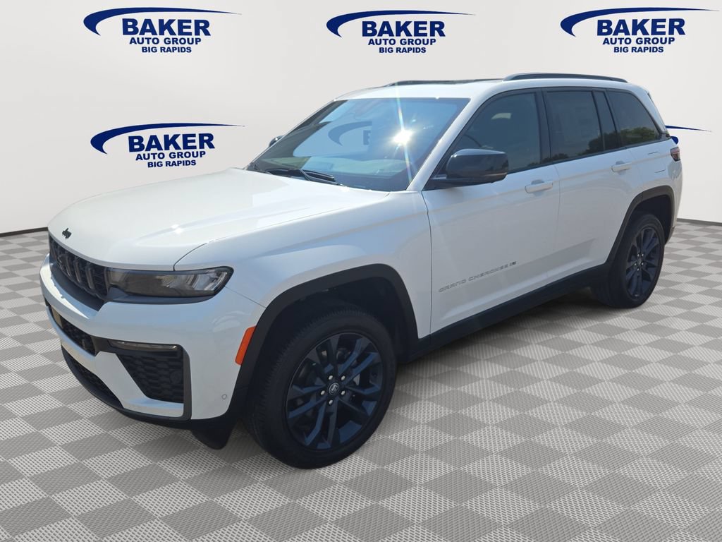 New 2026 Jeep Grand Cherokee Limited AWD/4WD image 7