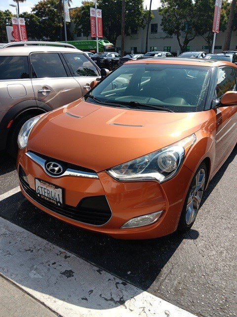 Used 2012 Hyundai Veloster w/ Style Pkg