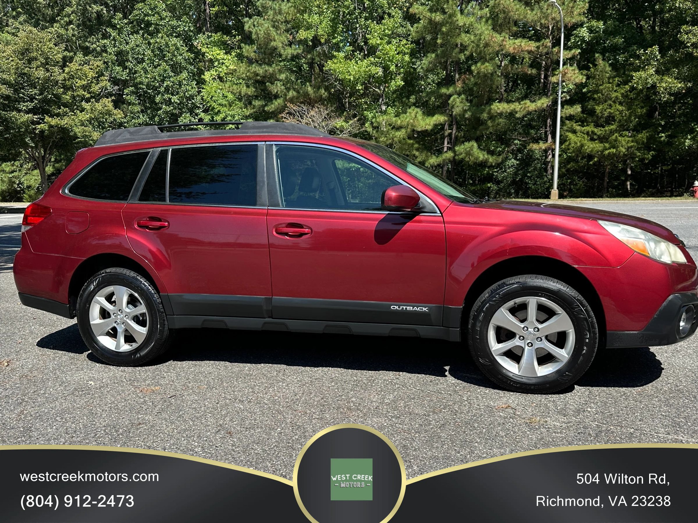 Used 2014 Subaru Outback 2.5i Limited AWD/4WD image 5
