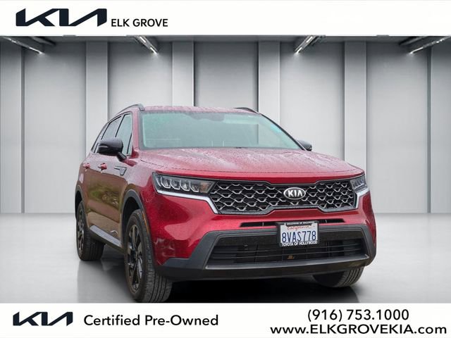 Certified 2021 Kia Sorento S AWD/4WD image 1