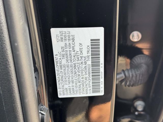 Certified 2022 Honda Ridgeline RTL image 17