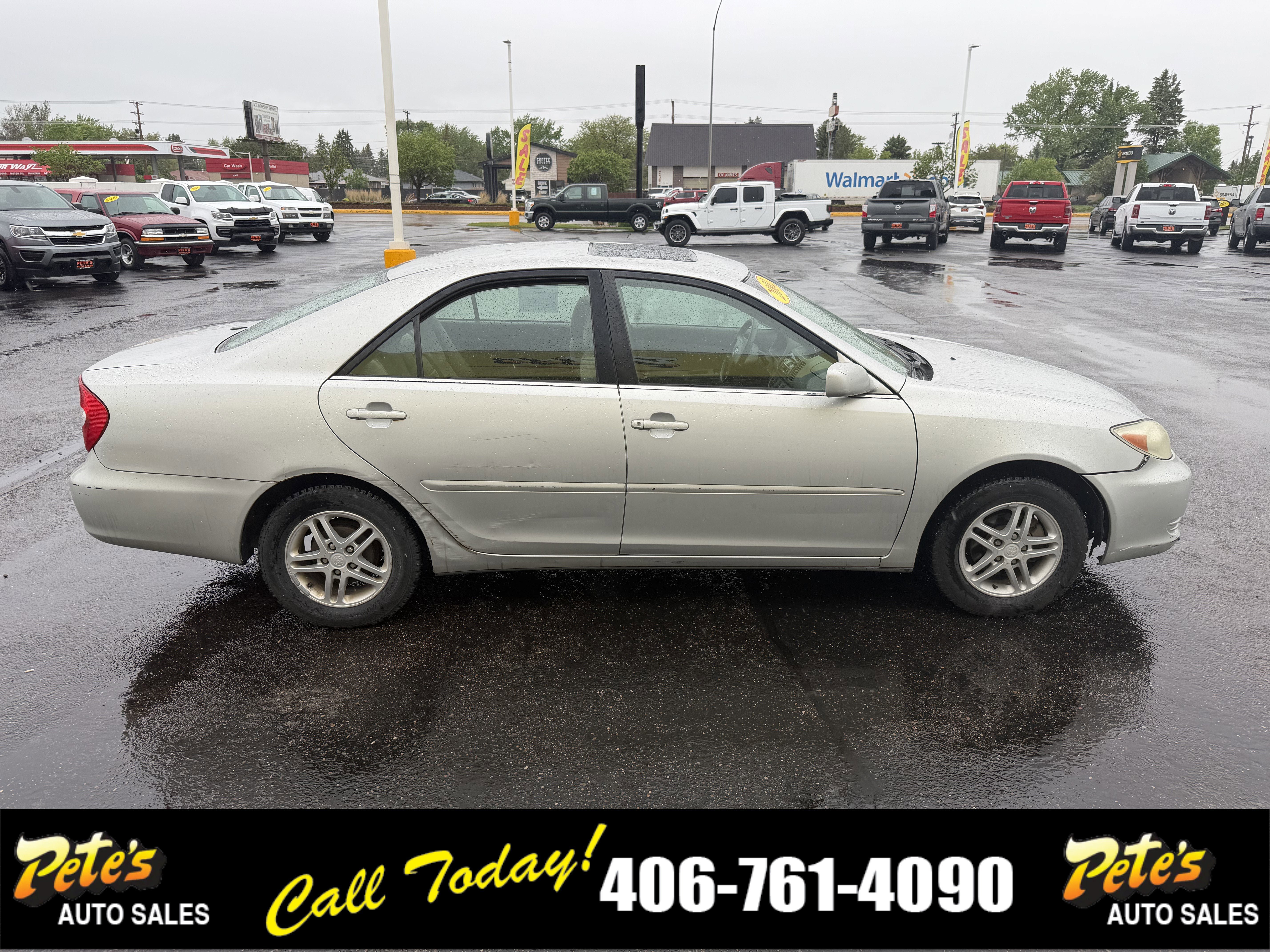 Used 2002 Toyota Camry SE FWD image 5
