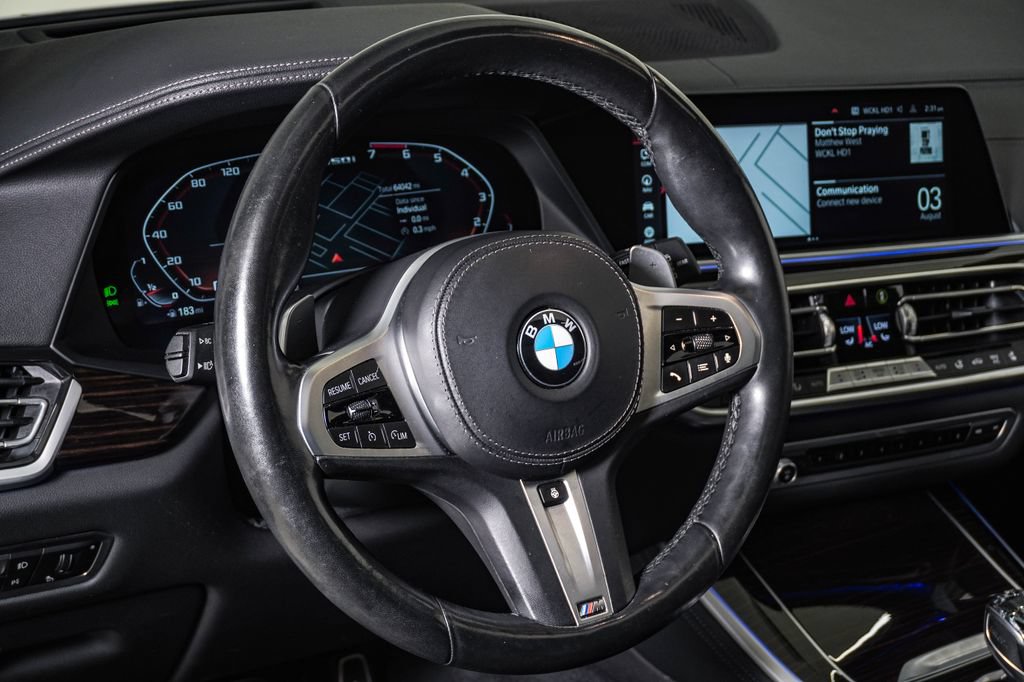 Used 2021 BMW X5 M50i w/ Executive Package AWD/4WD image 20