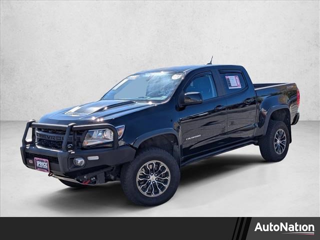 Used 2021 Chevrolet Colorado ZR2