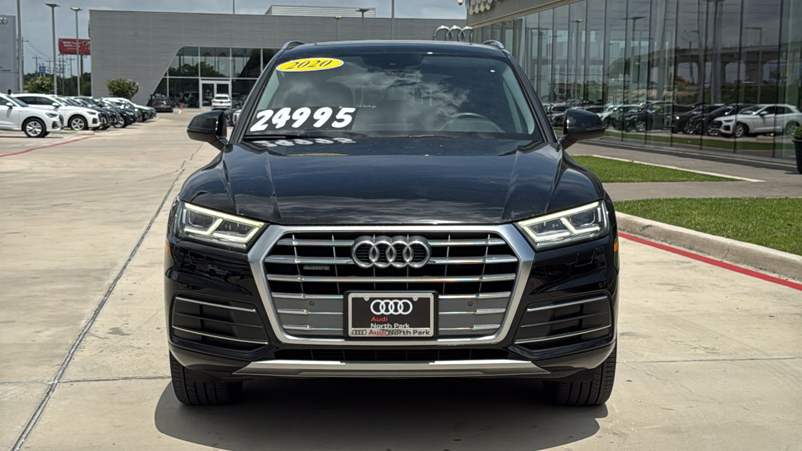 Used 2020 Audi Q5 2.0T Premium Plus AWD/4WD image 2