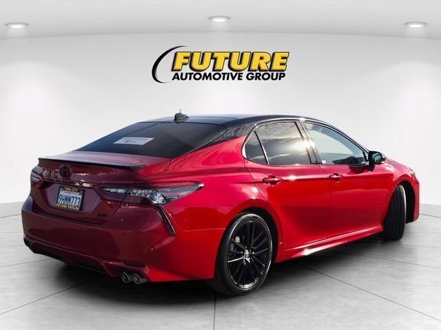 Certified 2023 Toyota Camry XSE w/ Navigation Package FWD image 5