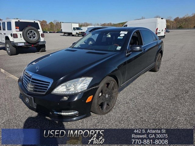 Used 2013 Mercedes-Benz S 550 4MATIC