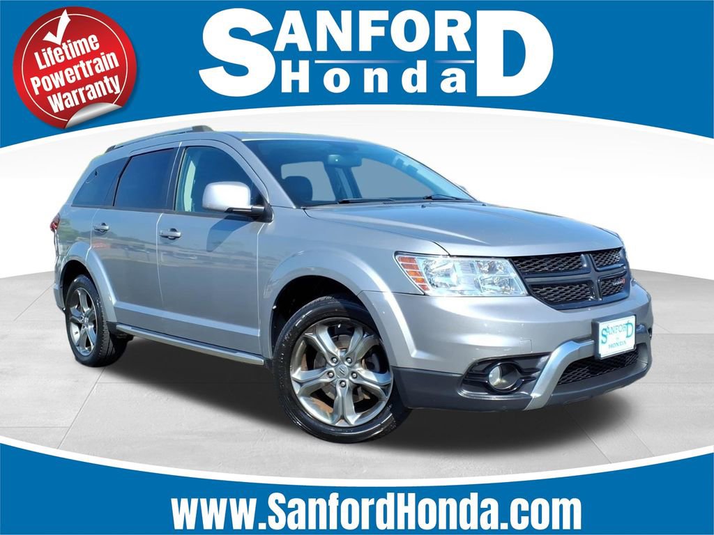 Used 2018 Dodge Journey Crossroad