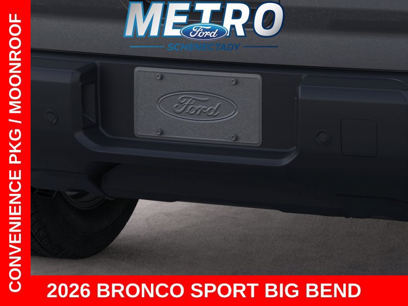 New 2026 Ford Bronco Sport Big Bend w/ Convenience Package AWD/4WD image 23