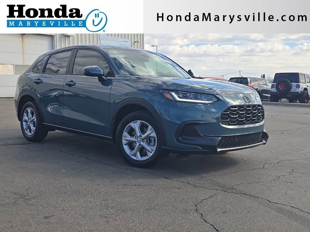 Used 2025 Honda HR-V LX