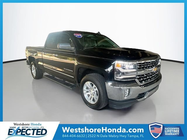 Used 2018 Chevrolet Silverado 1500 LTZ