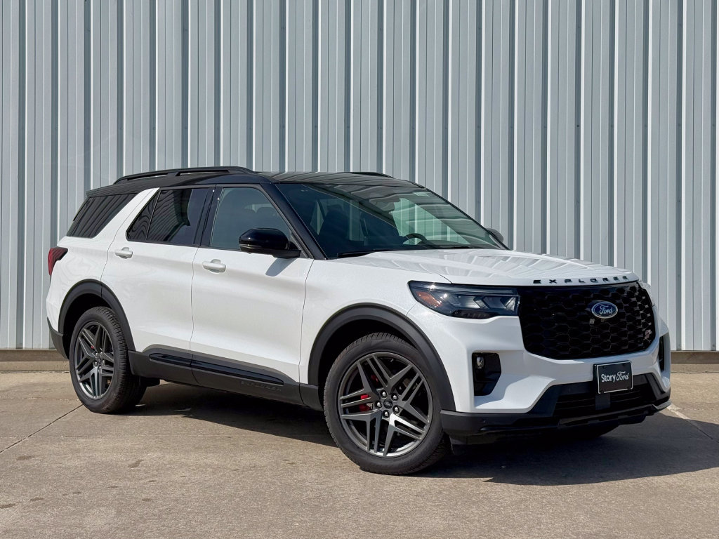 New 2026 Ford Explorer ST w/ Sun And Sound Package AWD/4WD image 8