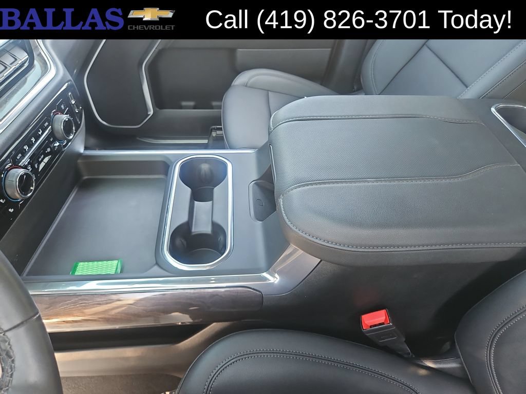 Certified 2025 Chevrolet Silverado 2500 LTZ w/ LTZ Convenience Package AWD/4WD image 21