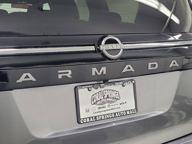 Used 2025 Nissan Armada SL image 7