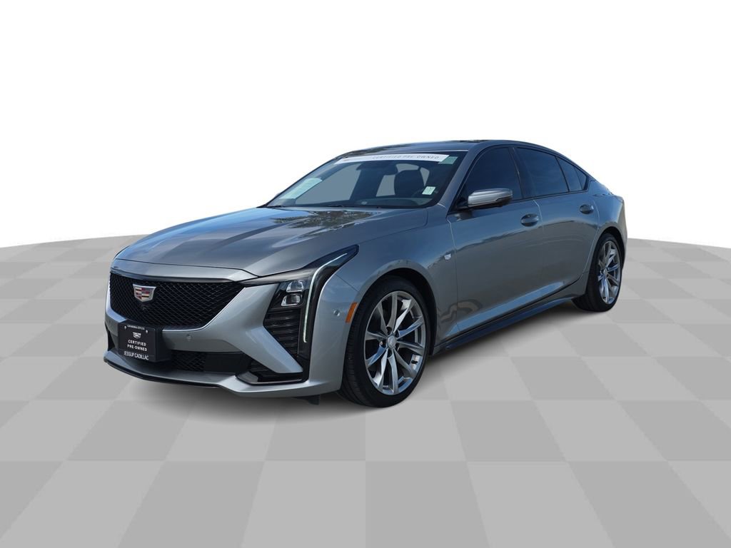 Certified 2025 Cadillac CT5 Sport image 1