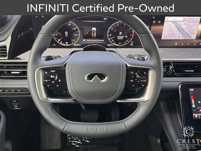 Certified 2026 INFINITI QX80 Autograph w/ Autograph Exterior Package AWD/4WD image 14