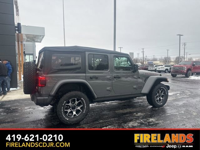 Used 2021 Jeep Wrangler Unlimited Rubicon w/ LED Lighting Group image 12
