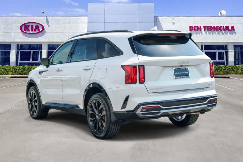 Certified 2023 Kia Sorento SX AWD/4WD image 6
