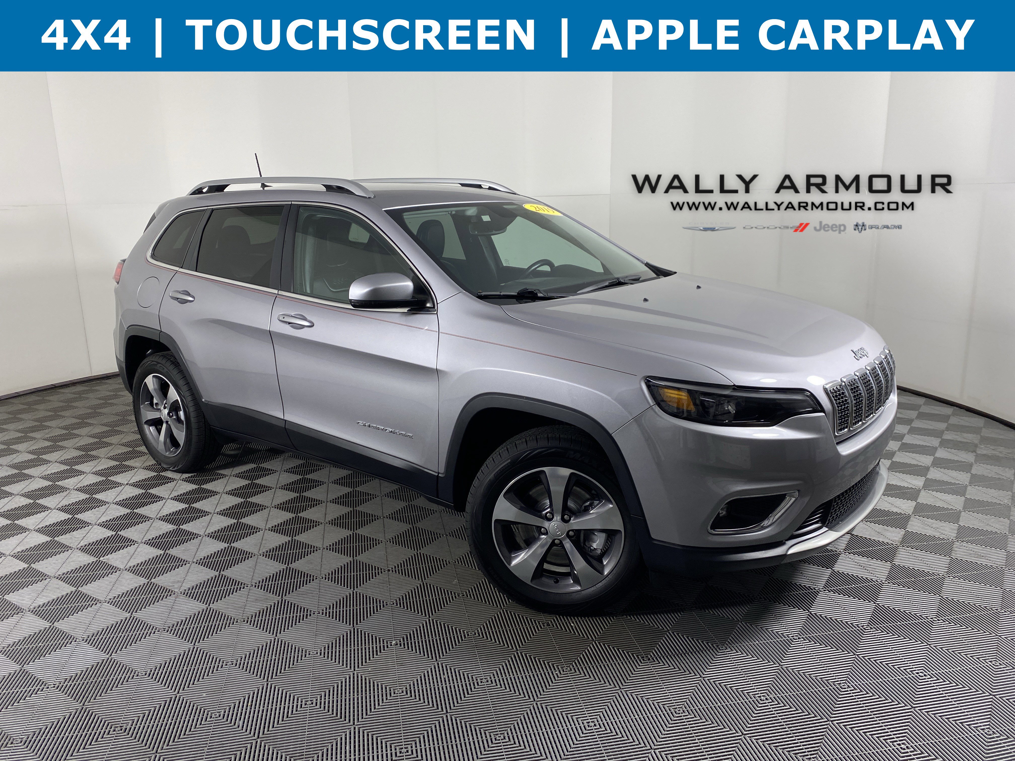 Used 2019 Jeep Cherokee Limited