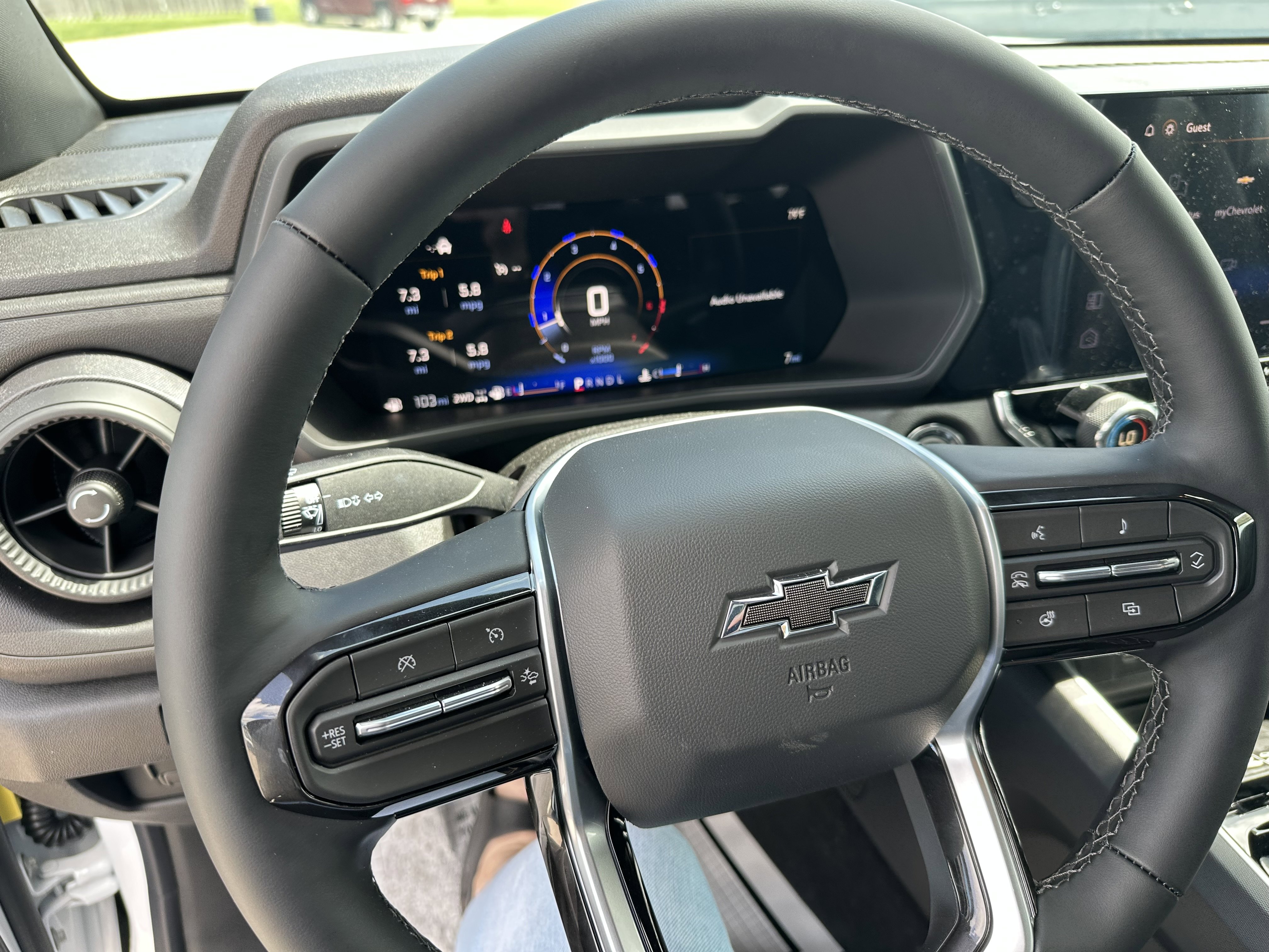 New 2026 Chevrolet Colorado Trail Boss AWD/4WD image 17