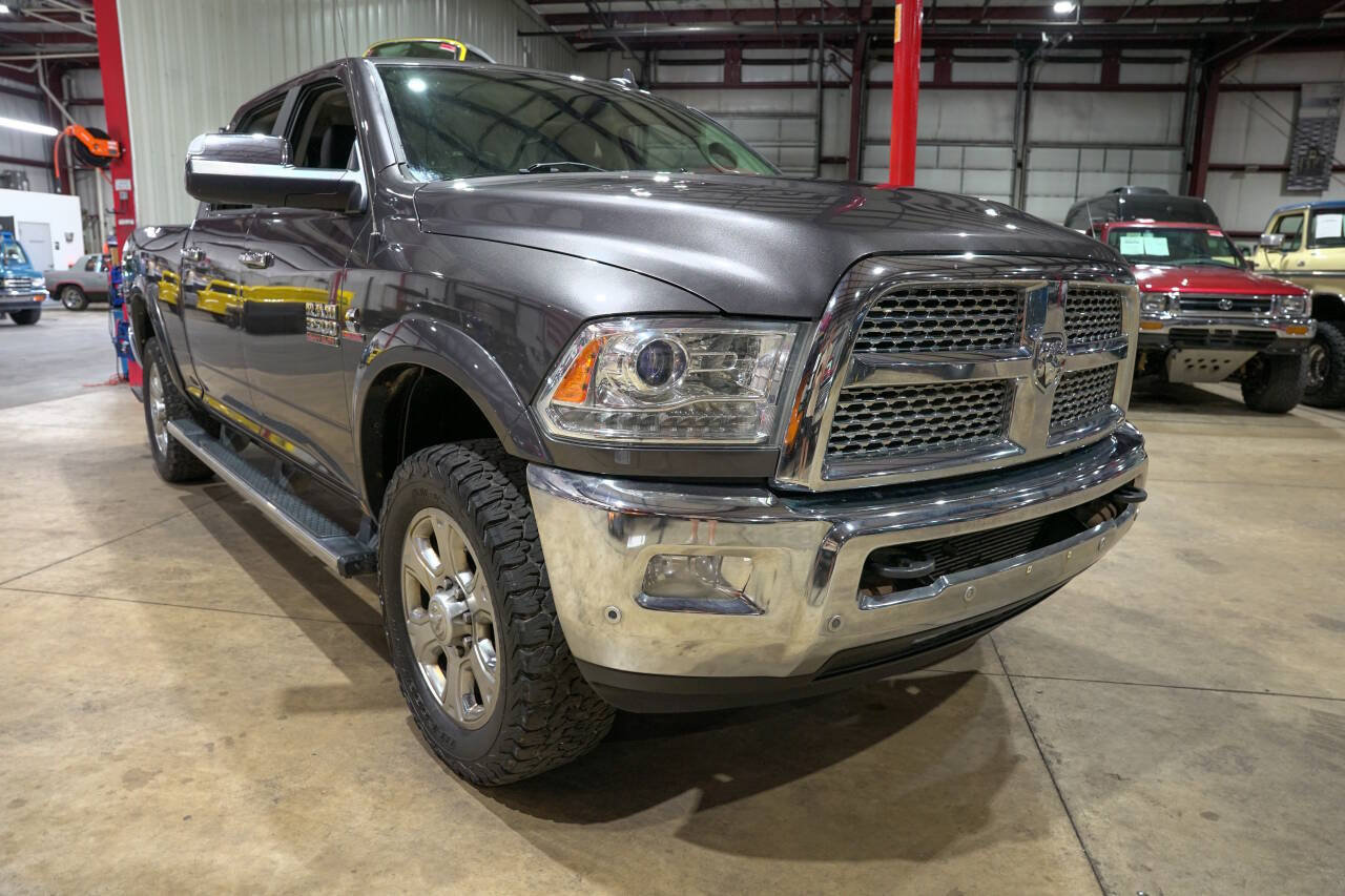 Used 2016 RAM 3500 Laramie AWD/4WD image 12
