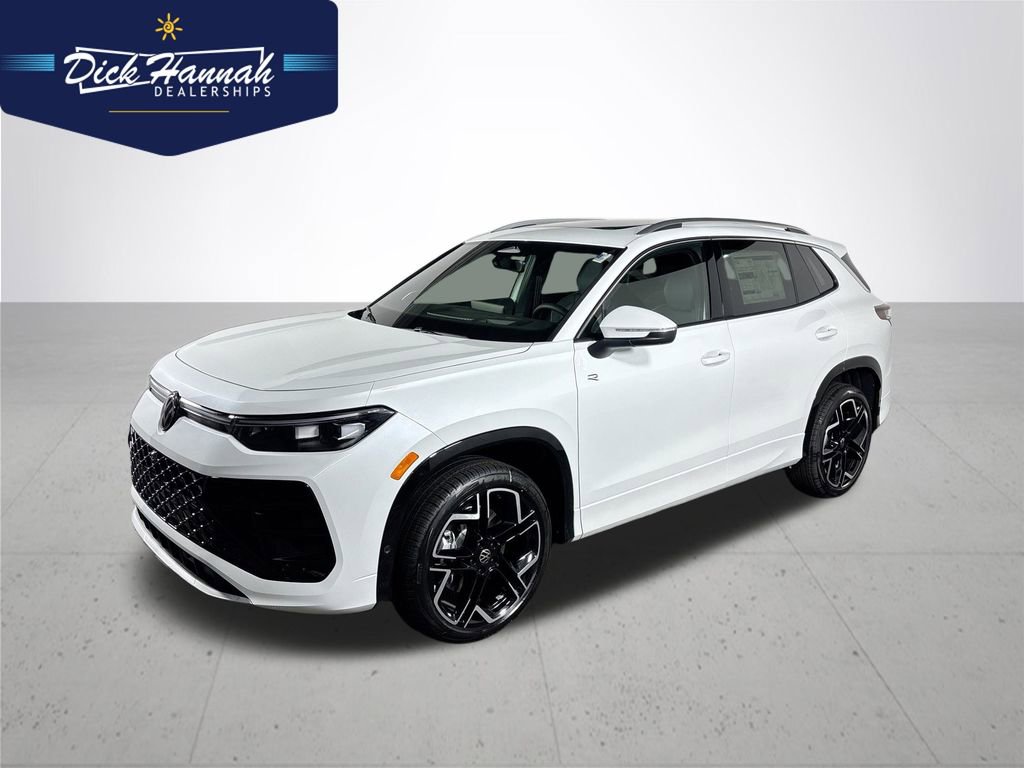 New 2026 Volkswagen Tiguan SEL R-Line