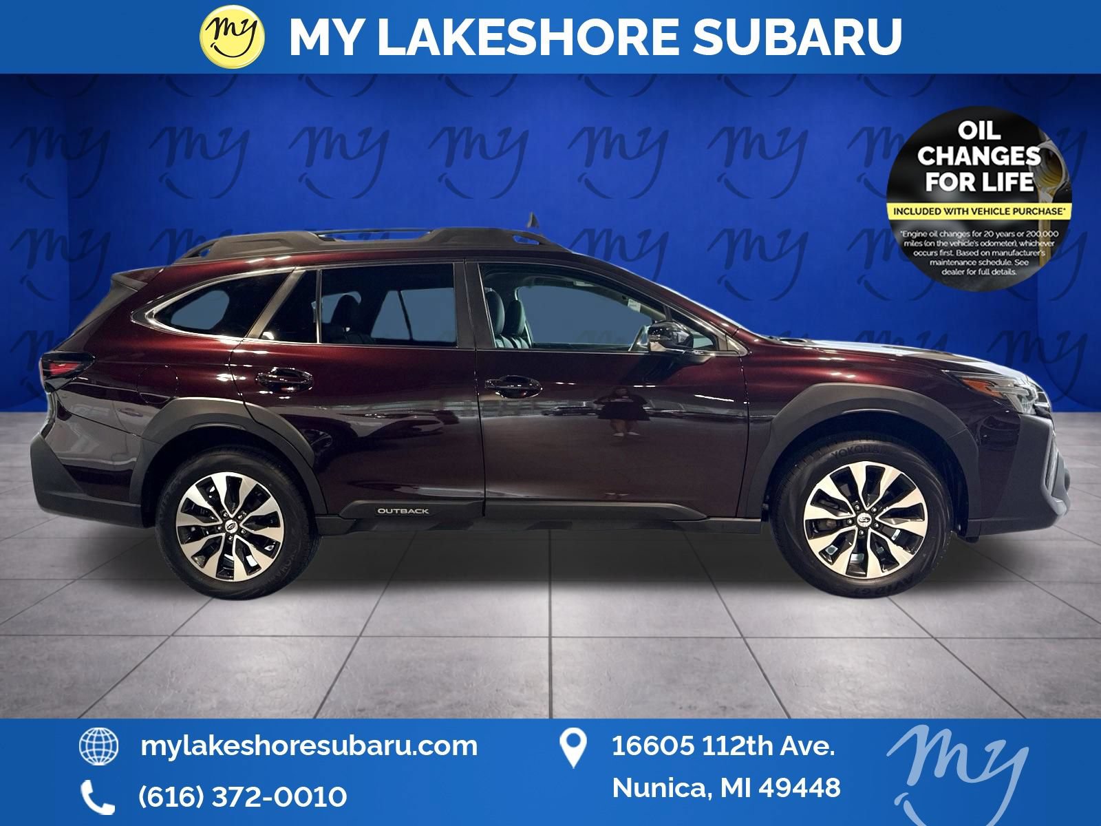 Certified 2024 Subaru Outback Limited AWD/4WD image 12