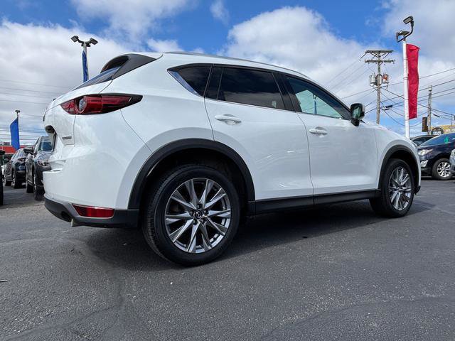 Used 2020 MAZDA CX-5 Grand Touring w/ GT Premium Package image 7