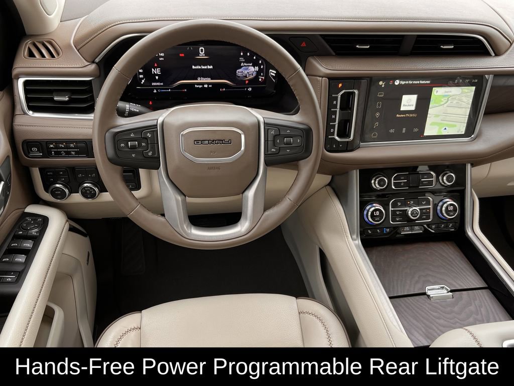 Used 2024 GMC Yukon Denali w/ Max Trailering Package image 14