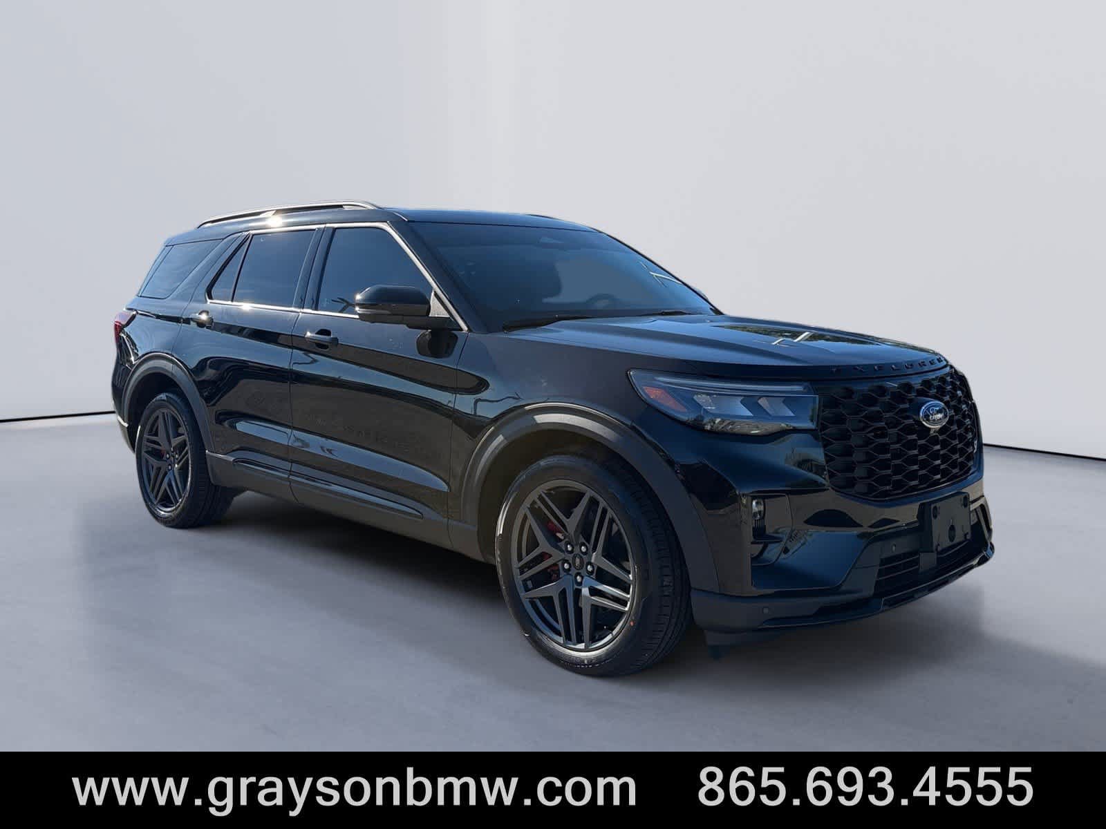 Used 2025 Ford Explorer ST w/ Sun And Sound Package