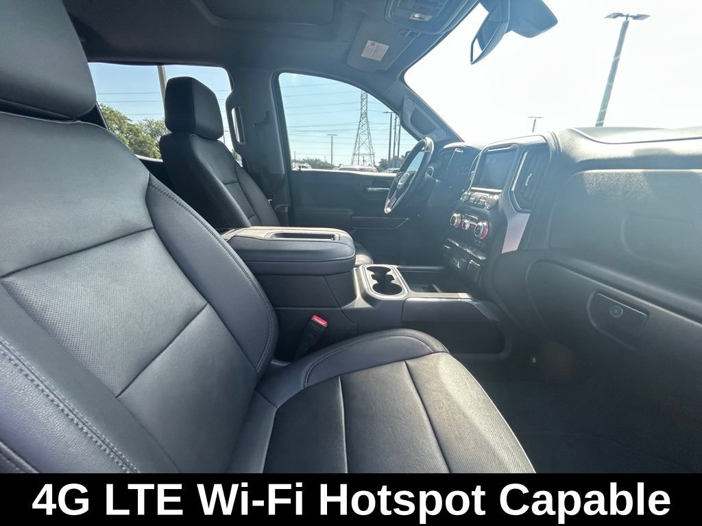 Used 2021 GMC Sierra 1500 SLT w/ SLT Premium Package RWD image 38