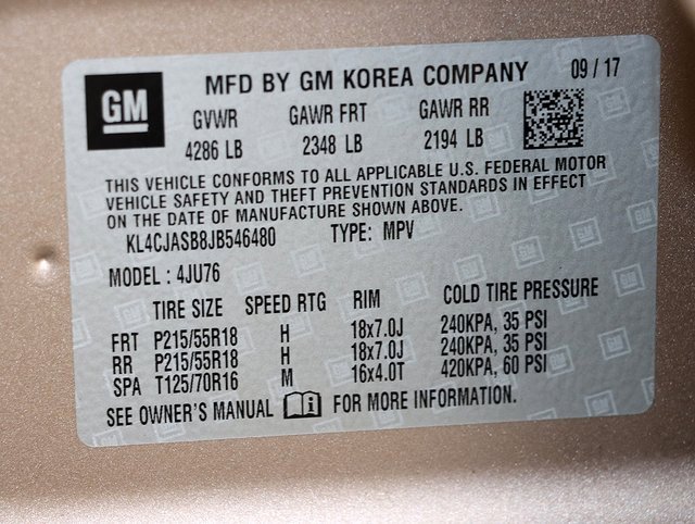 Used 2018 Buick Encore Preferred image 28