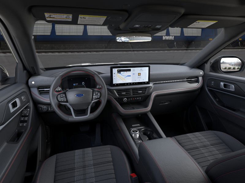 New 2025 Ford Explorer ST-Line w/ Premium Package image 9