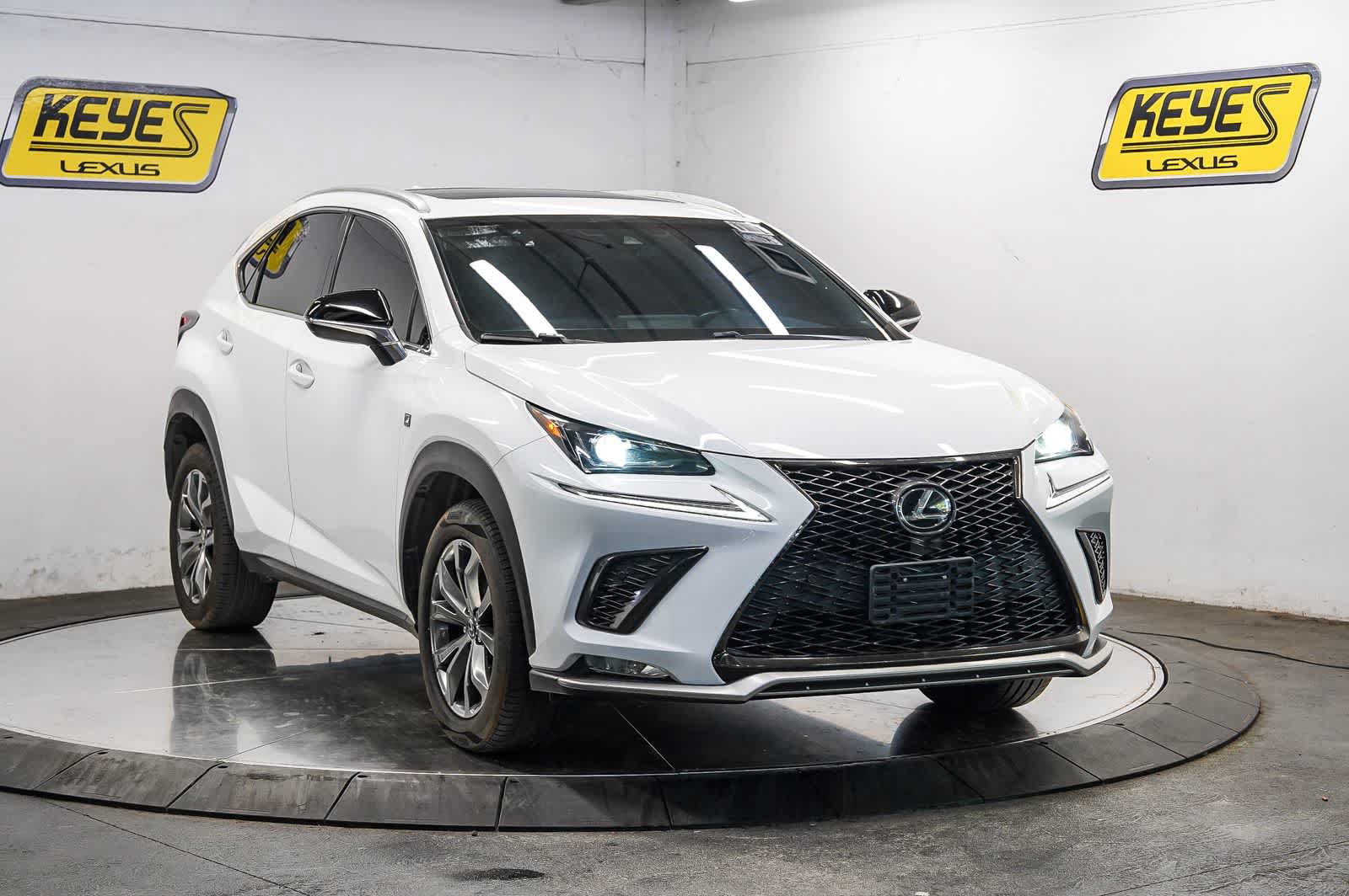 Used 2019 Lexus NX 300 F Sport w/ F Sport Premium Package FWD image 5