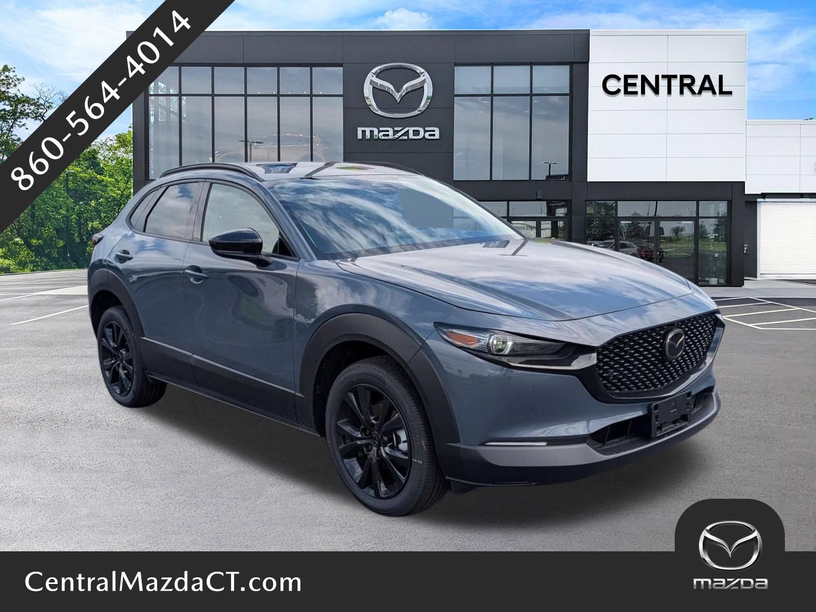 New 2026 MAZDA CX-30 2.5 Turbo w/ Premium Plus Pkg AWD/4WD image 1