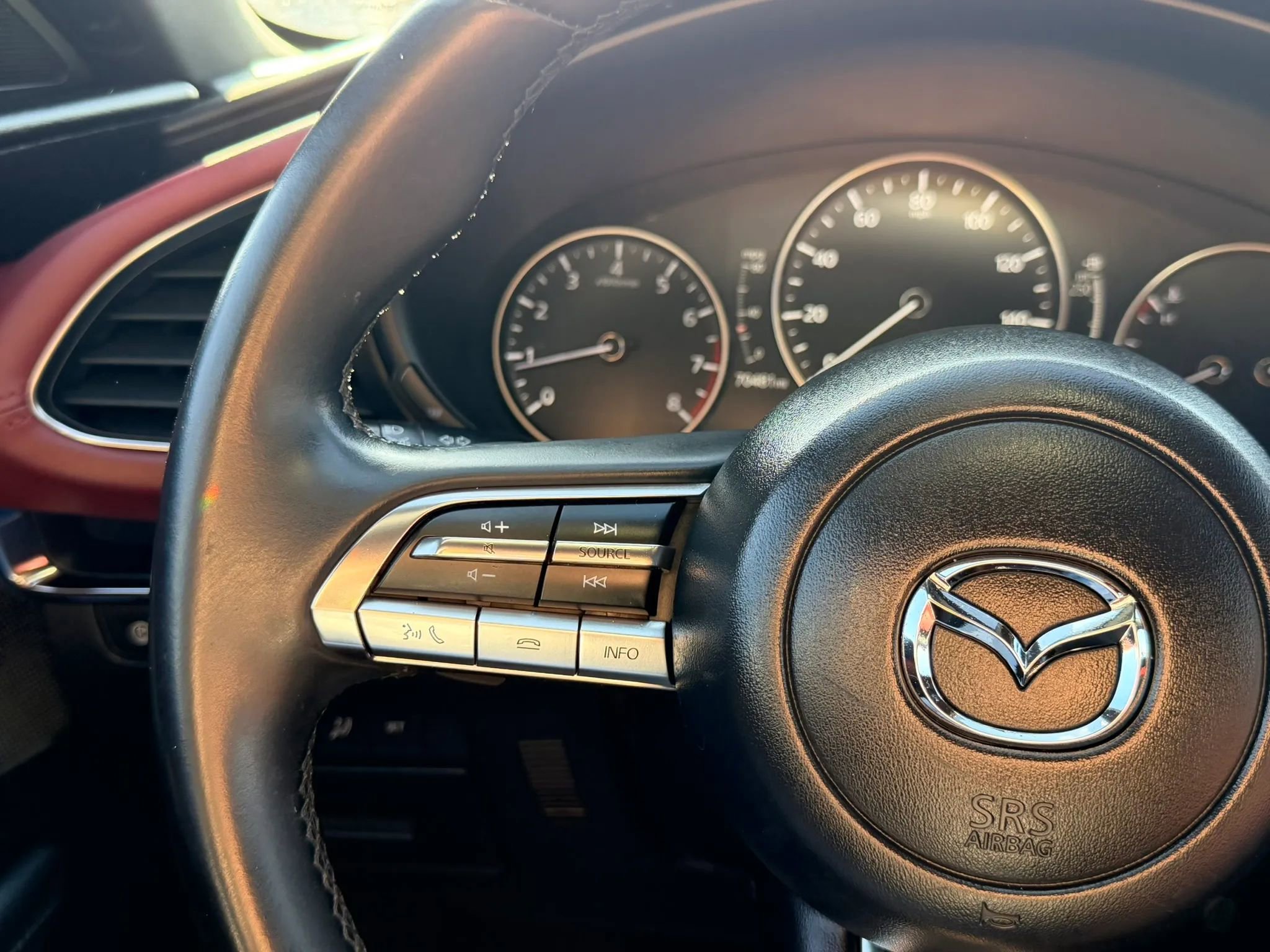 Used 2020 MAZDA MAZDA3 AWD Hatchback w/ Premium Pkg image 9