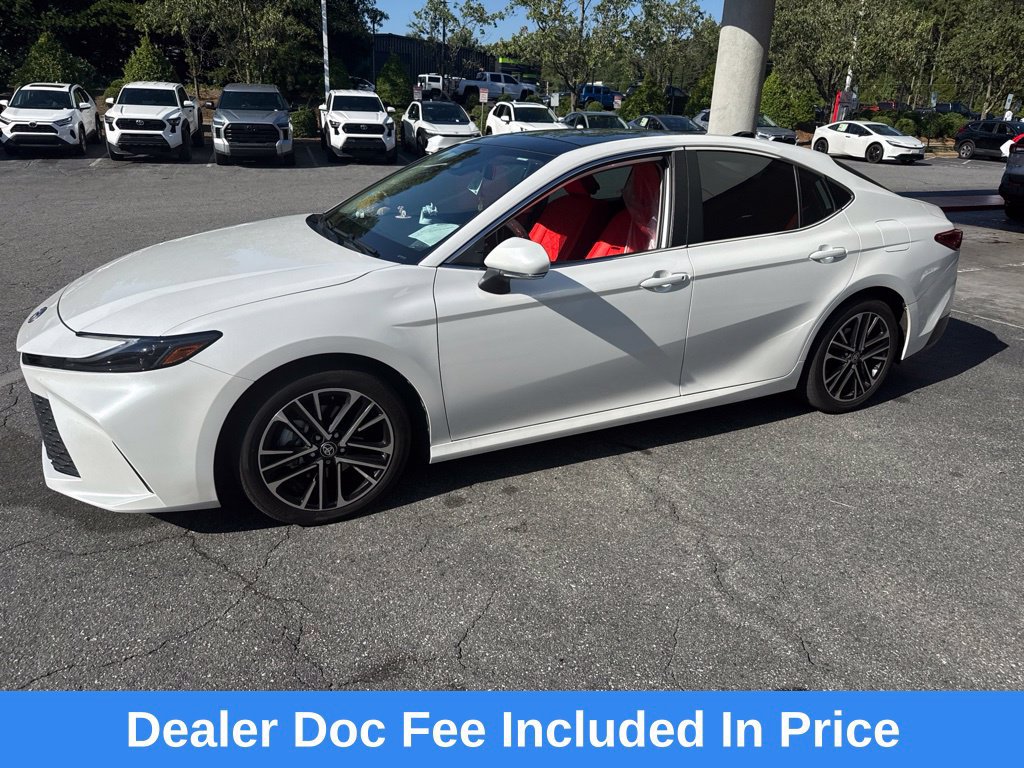 Used 2025 Toyota Camry XLE