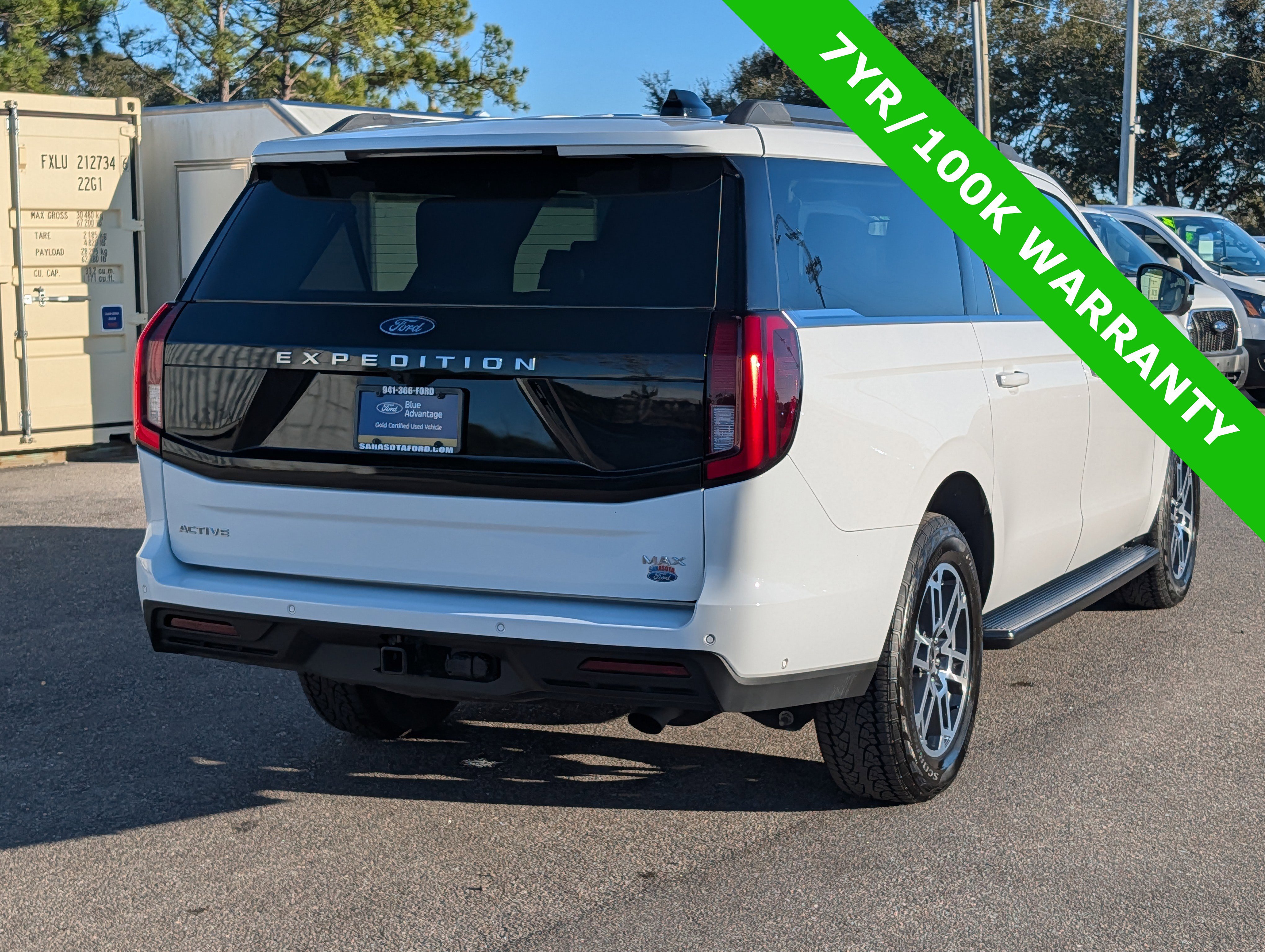 Certified 2025 Ford Expedition Max Active image 4