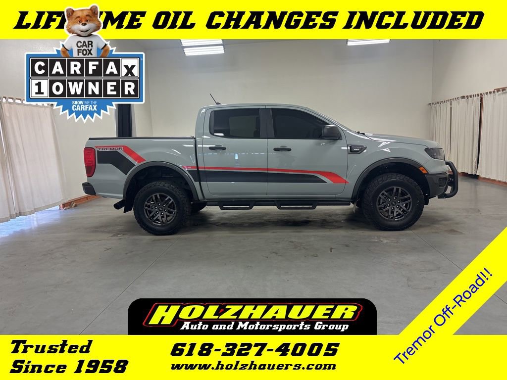 Used 2023 Ford Ranger XLT w/ Tremor Off-Road Package AWD/4WD image 1