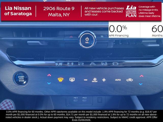 New 2025 Nissan Murano SV image 20