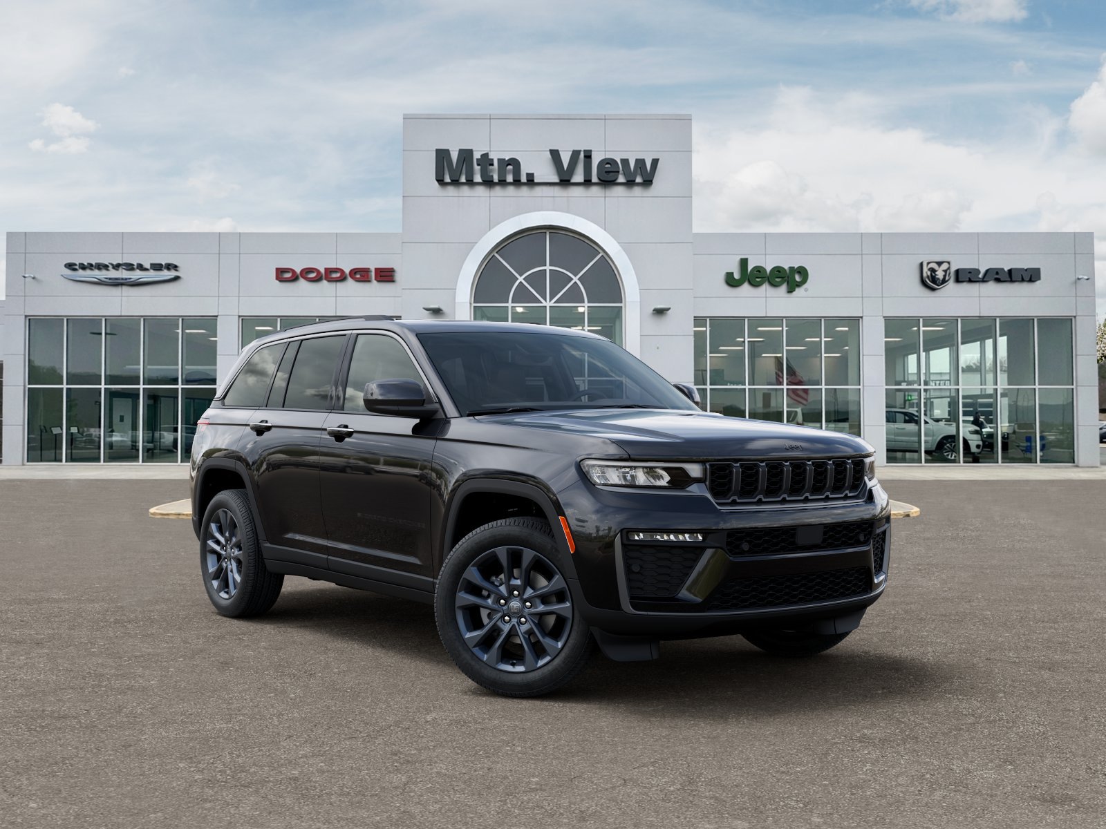 New 2026 Jeep Grand Cherokee Limited AWD/4WD image 5