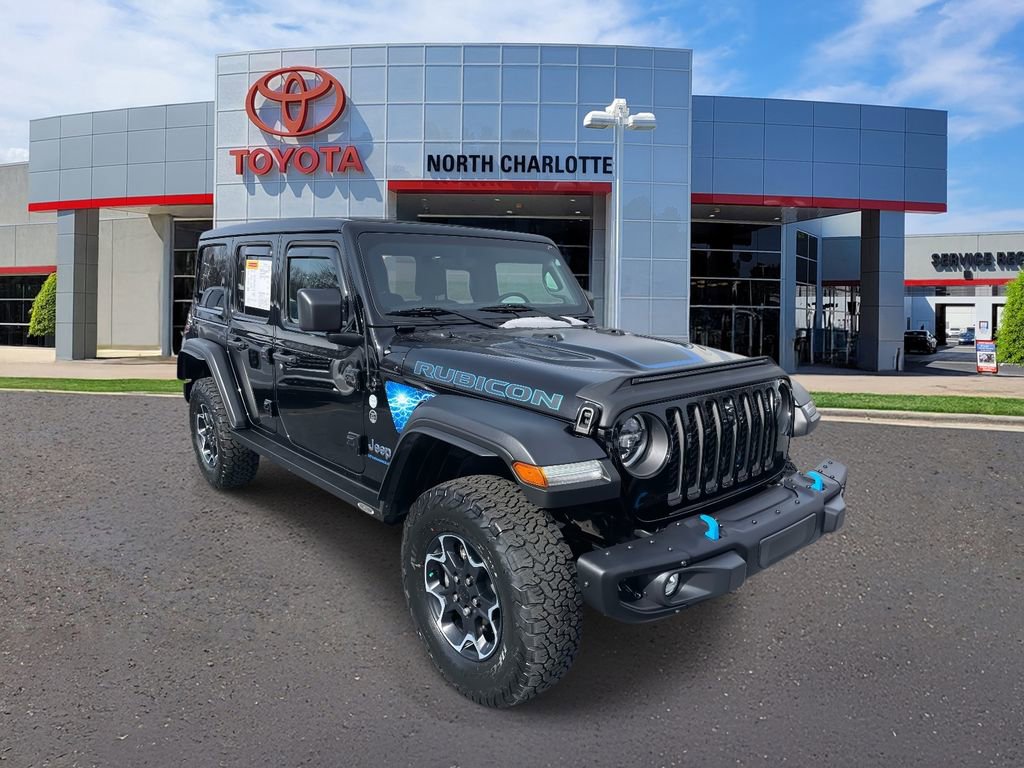Used 2023 Jeep Wrangler Unlimited Rubicon 4xe w/ Steel Bumper Group