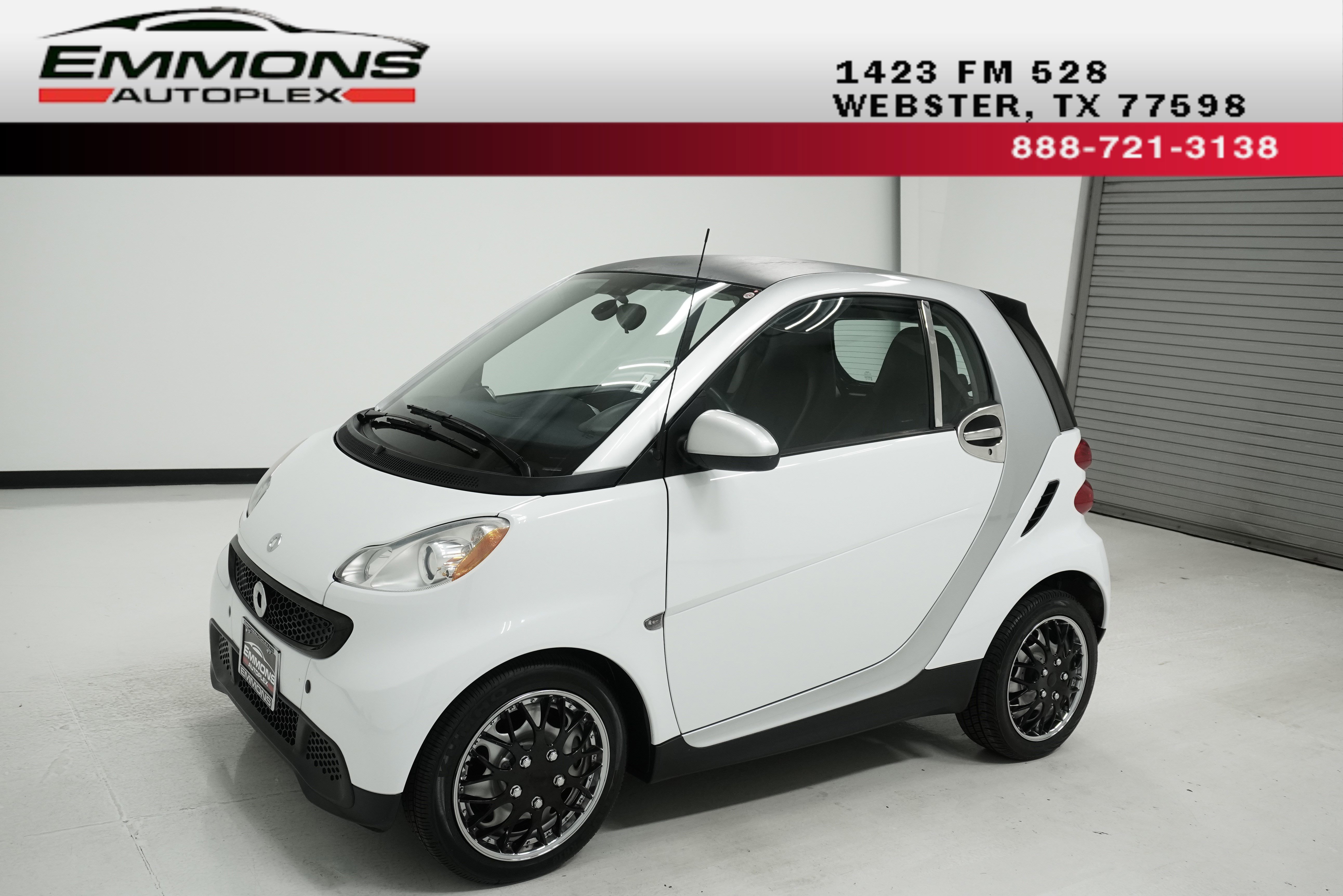 Used 2014 smart fortwo Coupe